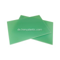 Elektrische Isolierung grüne Faserglas FR4 -Epoxidblatt